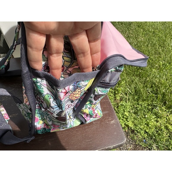 Lesportsac backpack Exclusive Chistie Shinn Hawaii Fresh fruits Limited Edition - Picture 9 of 10